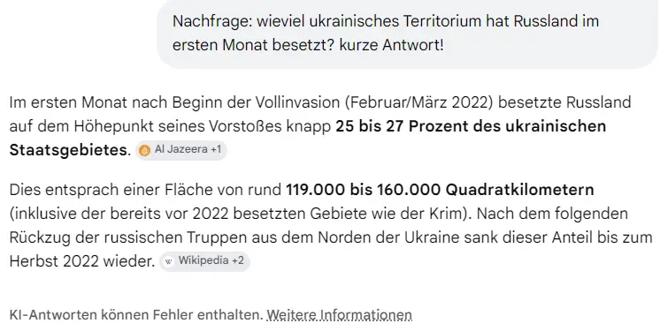 Nachfrage Ukraine Krieg 2026 07 30